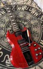 Gibson SG Standard 61 Maestro Vibrola -Vintage Cherry- 【#222150324】【3.08kg】_4