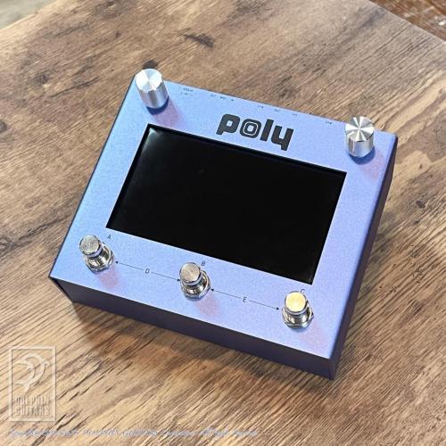 Poly Effects Beebo Blue Virtual Modular Pedal