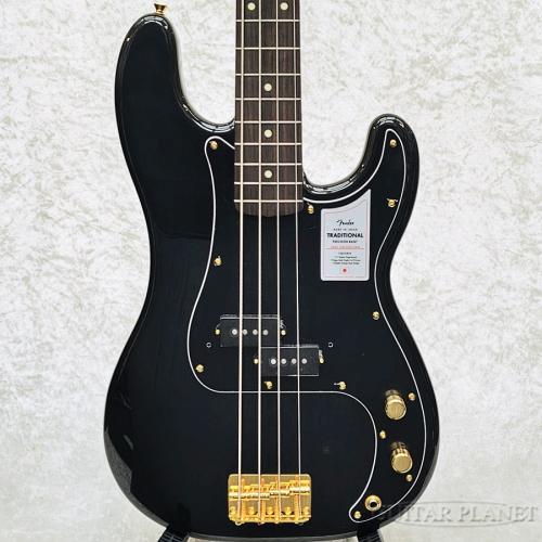 Fender 2025 Collection Made in Japan Traditional II 60s Precision Bass -Black Pearl-