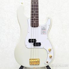 Fender 2025 Collection Made in Japan Traditional II 60s Precision Bass -White Pearl-
