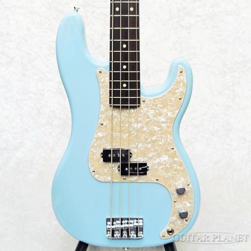 Fender Made in Japan Hybrid II FSR Precision Bass -Daphne Blue-