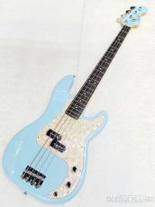 Fender Made in Japan Hybrid II FSR Precision Bass -Daphne Blue-_4