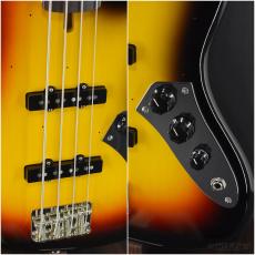 SAITO GUITARS 【BLACK FRIDAY SALE】S-420bCSJH-FL -3Tone Burst-【3.85kg】【Heritage Series】【フレットレス】_4