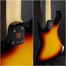 SAITO GUITARS 【BLACK FRIDAY SALE】S-420bCSJH-FL -3Tone Burst-【3.85kg】【Heritage Series】【フレットレス】_5