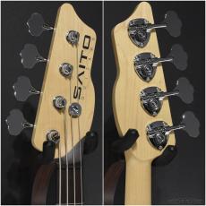 SAITO GUITARS 【BLACK FRIDAY SALE】S-420bCSJH-FL -3Tone Burst-【3.85kg】【Heritage Series】【フレットレス】_7