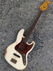 Fender Custom Shop ~Spec Piece~ 1961 Jazz Bass Heavy Relic -Aged Olympic White-_2
