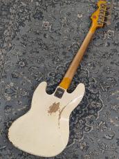 Fender Custom Shop ~Spec Piece~ 1961 Jazz Bass Heavy Relic -Aged Olympic White-_3