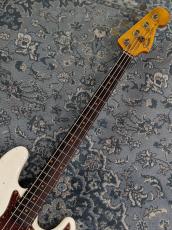 Fender Custom Shop ~Spec Piece~ 1961 Jazz Bass Heavy Relic -Aged Olympic White-_4