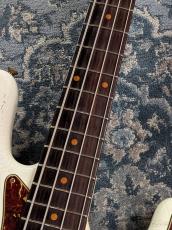 Fender Custom Shop ~Spec Piece~ 1961 Jazz Bass Heavy Relic -Aged Olympic White-_5