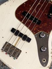 Fender Custom Shop ~Spec Piece~ 1961 Jazz Bass Heavy Relic -Aged Olympic White-_7
