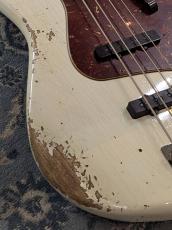Fender Custom Shop ~Spec Piece~ 1961 Jazz Bass Heavy Relic -Aged Olympic White-_8