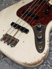 Fender Custom Shop ~Spec Piece~ 1961 Jazz Bass Heavy Relic -Aged Olympic White-_9