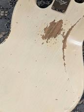 Fender Custom Shop ~Spec Piece~ 1961 Jazz Bass Heavy Relic -Aged Olympic White-_10