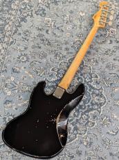 Fender Custom Shop ~Bass Planet Spec~ 1962 Jazz Bass Relic Josefina Jaco Pickups -Aged Black w/Matching Head-_3