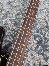 Fender Custom Shop ~Bass Planet Spec~ 1962 Jazz Bass Relic Josefina Jaco Pickups -Aged Black w/Matching Head-_5