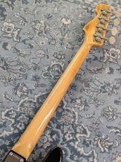 Fender Custom Shop ~Bass Planet Spec~ 1962 Jazz Bass Relic Josefina Jaco Pickups -Aged Black w/Matching Head-_6