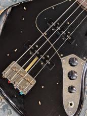 Fender Custom Shop ~Bass Planet Spec~ 1962 Jazz Bass Relic Josefina Jaco Pickups -Aged Black w/Matching Head-_7