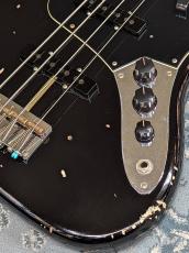 Fender Custom Shop ~Bass Planet Spec~ 1962 Jazz Bass Relic Josefina Jaco Pickups -Aged Black w/Matching Head-_9