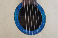 Joji Yoshida Guitars D #100 Blue-G 25th anniversary custom_10