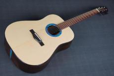 Joji Yoshida Guitars D #100 Blue-G 25th anniversary custom_12