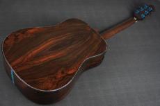 Joji Yoshida Guitars D #100 Blue-G 25th anniversary custom_13