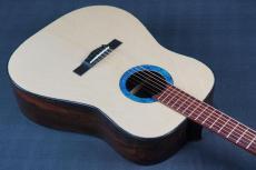 Joji Yoshida Guitars D #100 Blue-G 25th anniversary custom_14