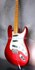 Fender Custom Shop  '62 Flamethrower Stratocaster NOS / "AAAA" MAPLE FLAME / Candy Apple_6