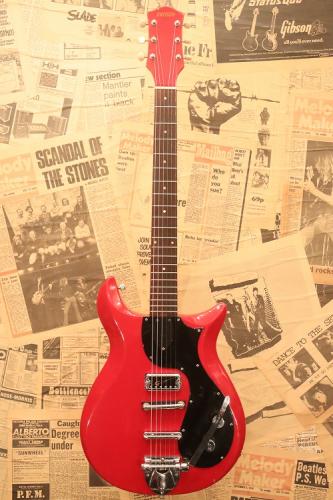 Gretsch 1961 6134 Corvett "Solid Red Finish"