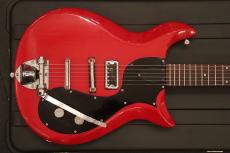 Gretsch 1961 6134 Corvett "Solid Red Finish"_3