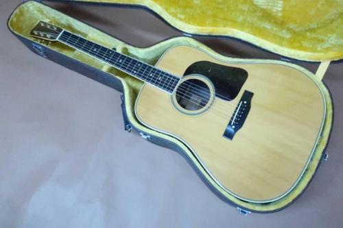 BlueBell W-800 Made by TAMA / Gallagher Style・Solid Spruce Top・Solid Rosewood Side and Back・Ebony Fingerboard and Bridge・Herringbone Trim・Diamond Inlay【With Hard Case】1974年頃製