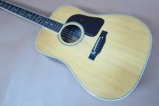 BlueBell W-800 Made by TAMA / Gallagher Style・Solid Spruce Top・Solid Rosewood Side and Back・Ebony Fingerboard and Bridge・Herringbone Trim・Diamond Inlay【With Hard Case】1974年頃製_3