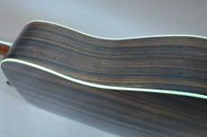 BlueBell W-800 Made by TAMA / Gallagher Style・Solid Spruce Top・Solid Rosewood Side and Back・Ebony Fingerboard and Bridge・Herringbone Trim・Diamond Inlay【With Hard Case】1974年頃製_4