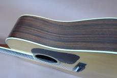 BlueBell W-800 Made by TAMA / Gallagher Style・Solid Spruce Top・Solid Rosewood Side and Back・Ebony Fingerboard and Bridge・Herringbone Trim・Diamond Inlay【With Hard Case】1974年頃製_5