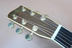 BlueBell W-800 Made by TAMA / Gallagher Style・Solid Spruce Top・Solid Rosewood Side and Back・Ebony Fingerboard and Bridge・Herringbone Trim・Diamond Inlay【With Hard Case】1974年頃製_8