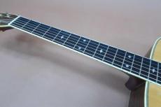 BlueBell W-800 Made by TAMA / Gallagher Style・Solid Spruce Top・Solid Rosewood Side and Back・Ebony Fingerboard and Bridge・Herringbone Trim・Diamond Inlay【With Hard Case】1974年頃製_9