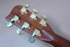 BlueBell W-800 Made by TAMA / Gallagher Style・Solid Spruce Top・Solid Rosewood Side and Back・Ebony Fingerboard and Bridge・Herringbone Trim・Diamond Inlay【With Hard Case】1974年頃製_10