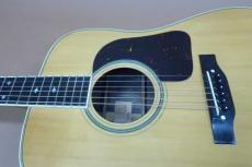 BlueBell W-800 Made by TAMA / Gallagher Style・Solid Spruce Top・Solid Rosewood Side and Back・Ebony Fingerboard and Bridge・Herringbone Trim・Diamond Inlay【With Hard Case】1974年頃製_12