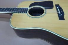 BlueBell W-800 Made by TAMA / Gallagher Style・Solid Spruce Top・Solid Rosewood Side and Back・Ebony Fingerboard and Bridge・Herringbone Trim・Diamond Inlay【With Hard Case】1974年頃製_13