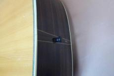 BlueBell W-800 Made by TAMA / Gallagher Style・Solid Spruce Top・Solid Rosewood Side and Back・Ebony Fingerboard and Bridge・Herringbone Trim・Diamond Inlay【With Hard Case】1974年頃製_15