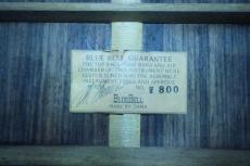 BlueBell W-800 Made by TAMA / Gallagher Style・Solid Spruce Top・Solid Rosewood Side and Back・Ebony Fingerboard and Bridge・Herringbone Trim・Diamond Inlay【With Hard Case】1974年頃製_16