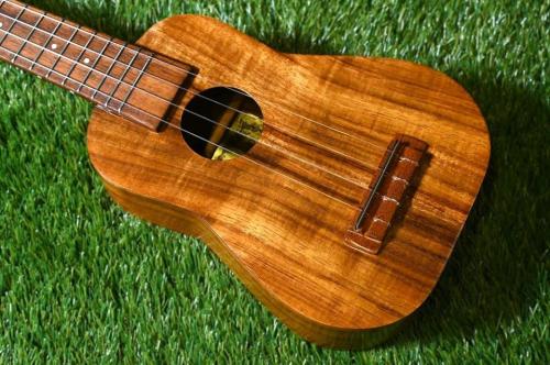 Sonny D Soprano LongNeck Hawaiian Koa【USED】