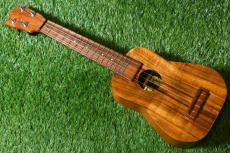 Sonny D Soprano LongNeck Hawaiian Koa【USED】_2