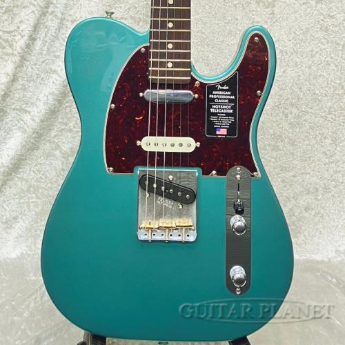 Fender 【Bonus Sale】American Professional Classic Hotshot Telecaster -Faded Sherwood Green Metallic-【3.37kg】