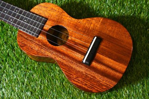 tkitki ukulele ECO-S+ HawaiianKoa Soprano【S/N1617】