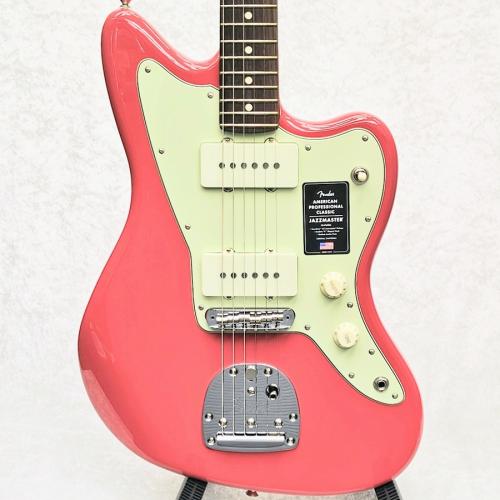 Fender 【Bonus Sale】American Professional Classic Jazzmaster -Faded Dakota Red-【3.46kg】【US25041126】