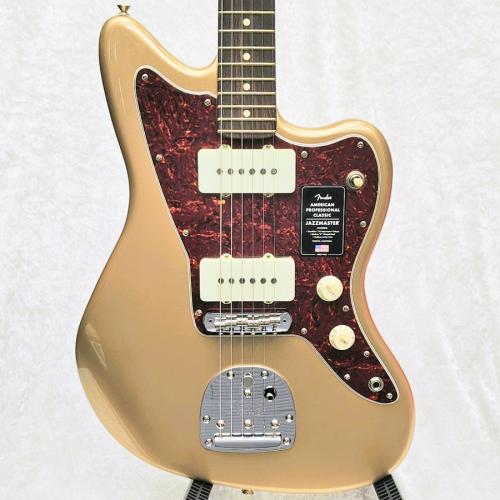 Fender 【Bonus Sale】American Professional Classic Jazzmaster -Faded Firemist Gold-【3.44kg】【US25040182】