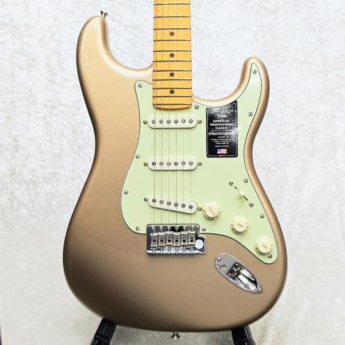 Fender 【Bonus Sale】American Professional Classic Stratocaster -Faded Firemist Gold-【3.49kg】【US25072198】