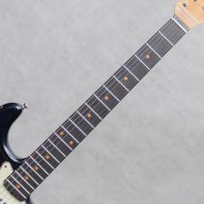 Fender Custom Shop 2017 LTD Black Roasted Dual-Mag Stratocaster Relic / 2022_7