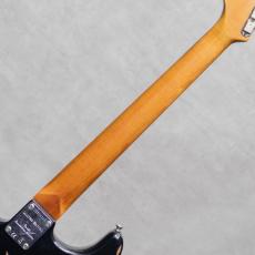 Fender Custom Shop 2017 LTD Black Roasted Dual-Mag Stratocaster Relic / 2022_8