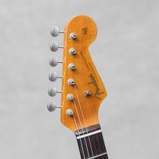 Fender Custom Shop 2017 LTD Black Roasted Dual-Mag Stratocaster Relic / 2022_9